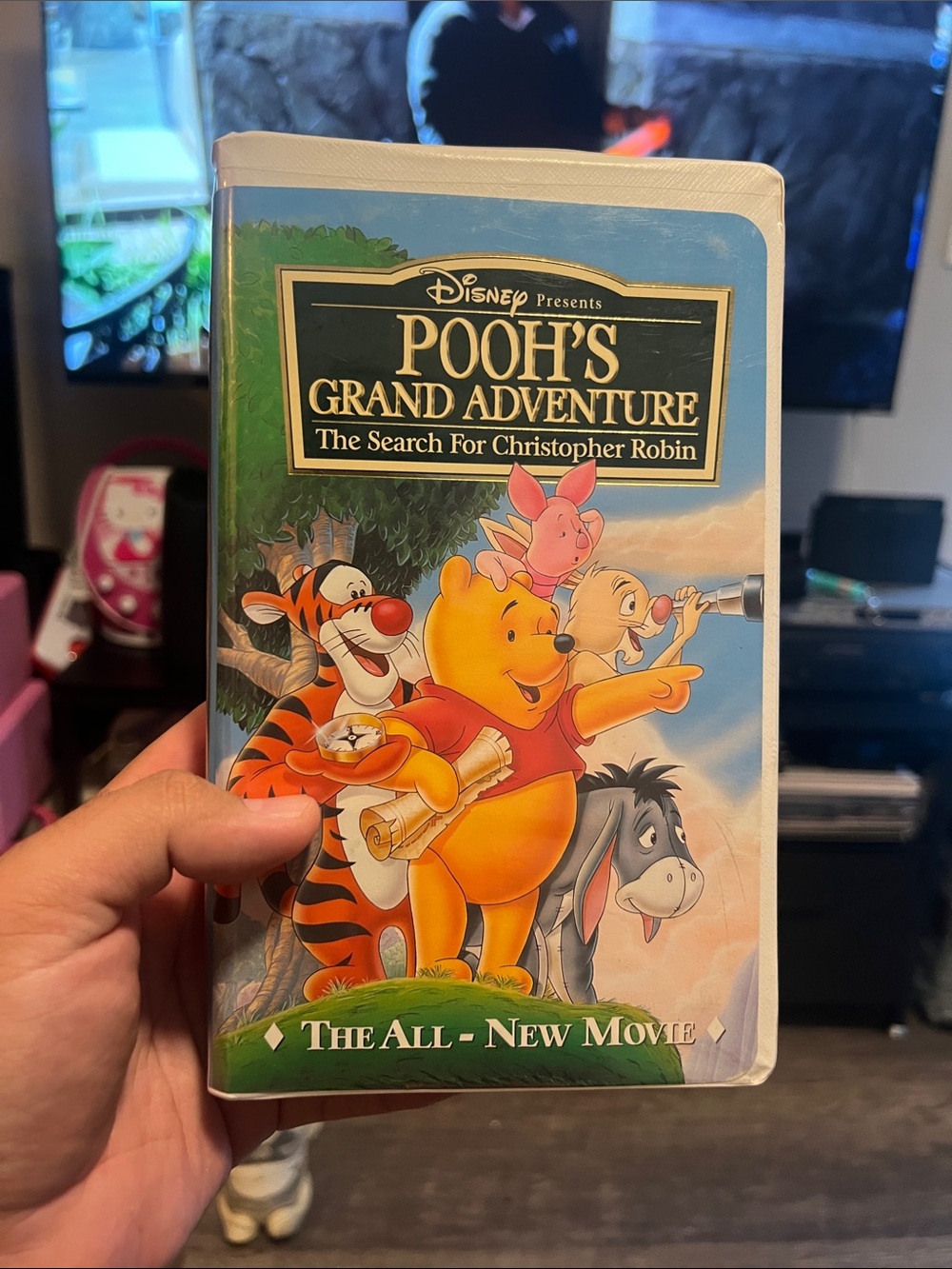 📼 4 for $10 📼 Pooh's Grand Adventure VHS